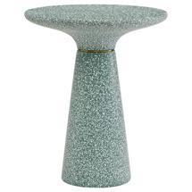 Стол Bergenson Bjorn Столик кофейный bayn, D45 см, зеленый арт. BB000047