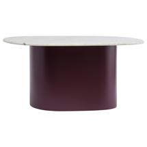 Стол Bergenson Bjorn Столик журнальный mojo, 90х62 см, сливовый арт. BB0000497