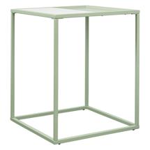 Стол Bergenson Bjorn Столик кофейный mayen, 45х45 см, белый/зеленый арт. BB0000485