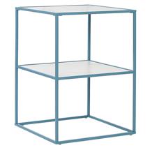 Стол Bergenson Bjorn Столик приставной mayen, 38х38 см, бирюзовый арт. BB0000241