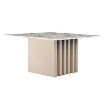 Стол Bergenson Bjorn Столик кофейный mojo, 85х85 см, бежевый арт. BB0000390