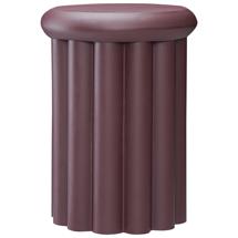 Стол Bergenson Bjorn Столик приставной vivlend, D37 см, сливовый арт. BB0000236
