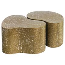 Стол Bergenson Bjorn Набор из 2-х столиков grannis, золотистые арт. BB0000392