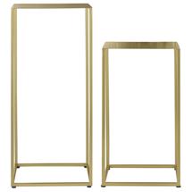 Стол Bergenson Bjorn Набор из 2-х столиков mayen gold, золотистые арт. BB0000396