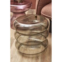 Стол Bergenson Bjorn Столик приставной vivlend, D38 см, серо-зеленый арт. BB0000872