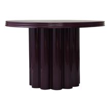 Стол Bergenson Bjorn Столик кофейный vivlend, D57 см, ночная слива арт. BB0000889