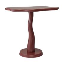 Стол Bergenson Bjorn Столик приставной fluid, 56х49 см, сепия арт. BB0000896