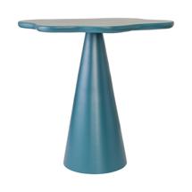 Стол Bergenson Bjorn Столик приставной fluid, 56х52 см, глубоководный арт. BB0000904