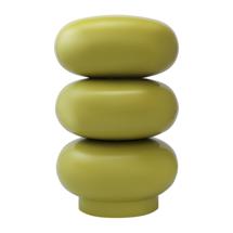 Стол Bergenson Bjorn Табурет-столик swell, D33 см, лайм арт. BB0000894