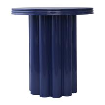 Стол Bergenson Bjorn Столик приставной vivlend, D43 см, сумерки арт. BB0000891