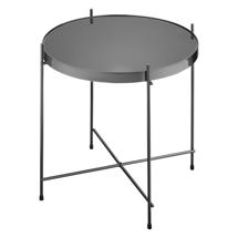 Стол Bergenson Bjorn Столик josen, D43 см, черный арт. TAI-JS-TBL-MTGL-BLK-42