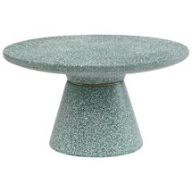 Стол Bergenson Bjorn Столик журнальный bayn, D60 см, зеленый арт. BB000044