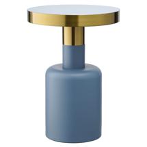 Стол Bergenson Bjorn Столик журнальный froud, D35 см, синий арт. BB000050