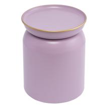 Стол Bergenson Bjorn Столик журнальный ingvild, D38 см, сиреневый арт. BB0000496