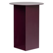 Стол Bergenson Bjorn Столик журнальный silje, D38 см, сливовый арт. BB0000490