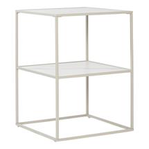 Стол Bergenson Bjorn Столик приставной mayen, 38х38 см, бежевый арт. BB0000240