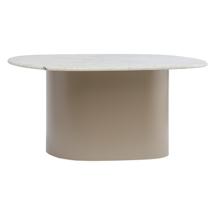 Стол Bergenson Bjorn Столик журнальный mojo, 90х62 см, бежевый арт. BB0000386