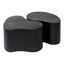 Стол Bergenson Bjorn Набор из 2-х столиков grannis, черные арт. BB0000646