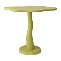 Стол Bergenson Bjorn Столик приставной fluid, 56х49 см, лайм арт. BB0000895