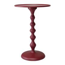 Стол Bergenson Bjorn Столик приставной fluid, D38 см, жженый оранжевый арт. BB0000897