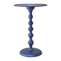 Стол Bergenson Bjorn Столик приставной fluid, D38 см, сумерки арт. BB0000898