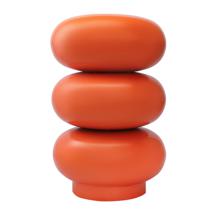 Стол Bergenson Bjorn Табурет-столик swell, D33 см, апельсиновая цедра арт. BB0000893