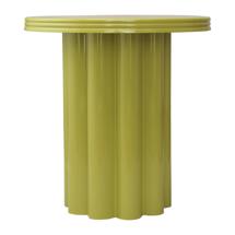 Стол Bergenson Bjorn Столик приставной vivlend, D43 см, лайм арт. BB0000892