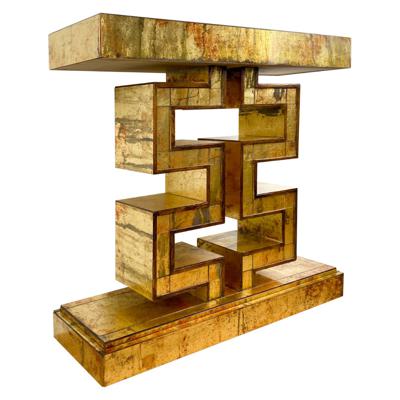 Стол BountyHome Консоль Golden Age арт. mv343