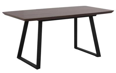 Стол Bradexhome Стол Stockholm раскладной 120-160х80х75см, орех арт. FR 0241