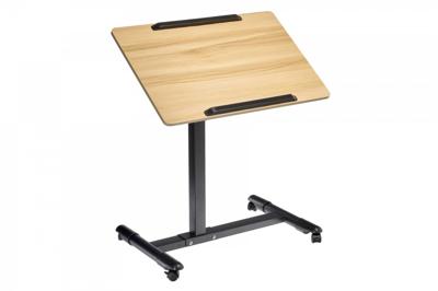 Стол Bradexhome Многофункциональный стол Роллинг 60х40см чёрный арт. TD 0783