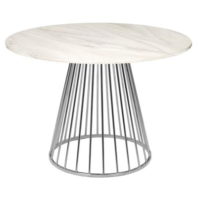 Стол Bradexhome Стол Liverpool 100см, хромированные ножки арт. FR 0948