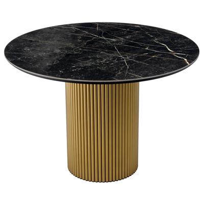 Стол Bradexhome Стол Aura D110, керамогранит Wacom мрамор арт. RF 0809