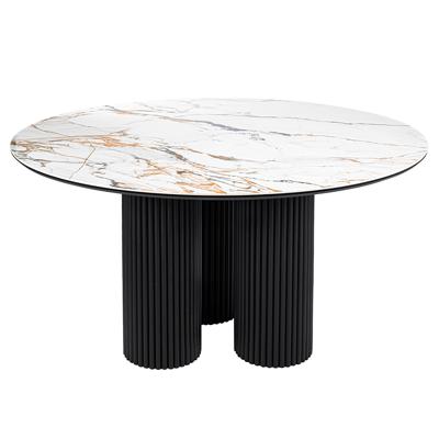 Стол Bradexhome Стол BRAVO 140х85х77 см керамогранит Calacatta Matt арт. RF 0857