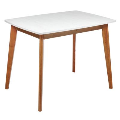 Стол Bradexhome Стол Oslo раскладной 100-130x70x76см, Сосна Рандерс, орех миланский арт. RF 0472