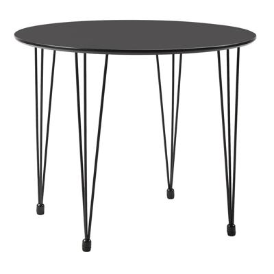 Стол Bradexhome Стол Solution диам. 90см, чёрный арт. FR 0627
