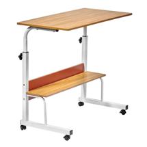 Стол Bradexhome Стол многофункциональный Isola 80х40х66-90см, белый арт. FR 0687