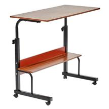 Стол Bradexhome Стол многофункциональный Isola 80х40х66-90см, чёрный арт. FR 0688