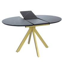 Стол Bradexhome Круглый стол Rudolf 100-130х100х75см арт. RF 0641