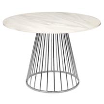 Стол Bradexhome Стол Liverpool 100см, хромированные ножки арт. FR 0948