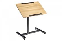 Стол Bradexhome Многофункциональный стол Роллинг 60х40см чёрный арт. TD 0783