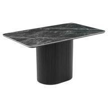 Стол Bradexhome Стол Festa 140x85x77см, керамогранит Wacom мрамор арт. RF 0806