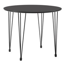 Стол Bradexhome Стол Solution диам. 90см, чёрный арт. FR 0627