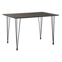 Стол Bradexhome Стол Solution 120x80х75,5см, серый мрамор арт. FR 0629