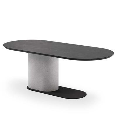Стол Delight Collection Обеденный стол Ocean Black арт. Ocean Table