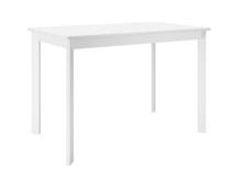 Стол DikLine LK90 Керамика Mono white (белый матовый) /подстолье белое/опоры белые арт. 00-00076715