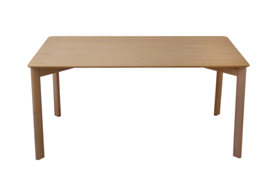 Стол Ellipsefurniture Стол обеденный Сross 160*90 см (натуральный дуб) арт. СK010210210601