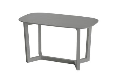 Стол Ellipsefurniture Стол обеденный Cross 2 140*80 см (серый) арт. TB01041500518
