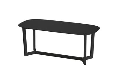 Стол Ellipsefurniture Стол обеденный Cross 2 200*95 см (черный) арт. TB01041510227