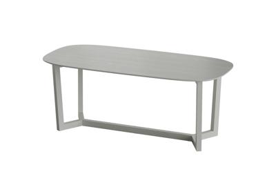 Стол Ellipsefurniture Стол обеденный Cross 2 200*95 см (светло-серый) арт. TB01041509927