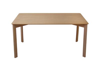 Стол Ellipsefurniture Стол обеденный Сross 140*80 см (натуральный дуб) арт. CK01041514118